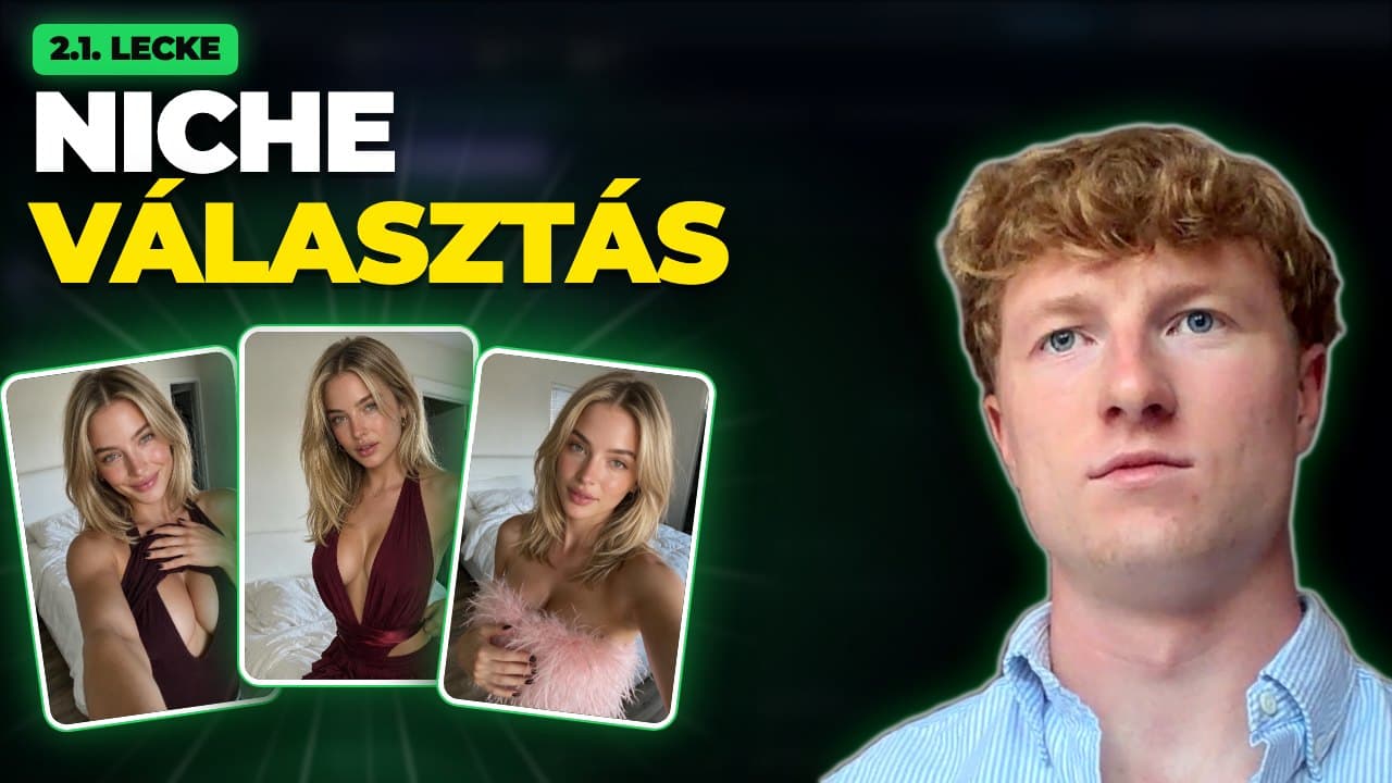 2.1 · Niche létrehozása és validálása