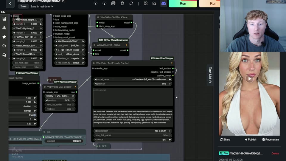 A videó workflow: állóképből mozgókép ugyanazzal az arccal